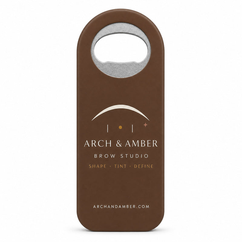 Brow Studio Bottle Opener Magnets