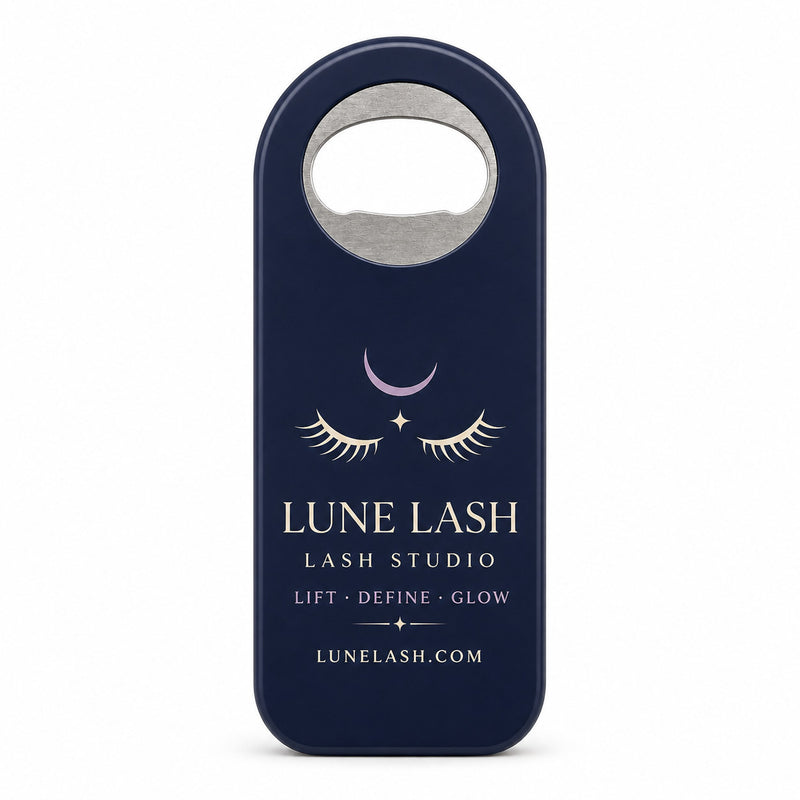 Lash Studio Bottle Opener Magnets