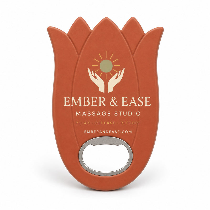 Massage Studio Bottle Opener Magnets
