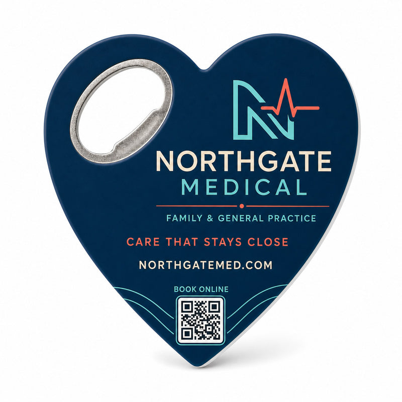 Medical Practice Bottle Opener Magnets