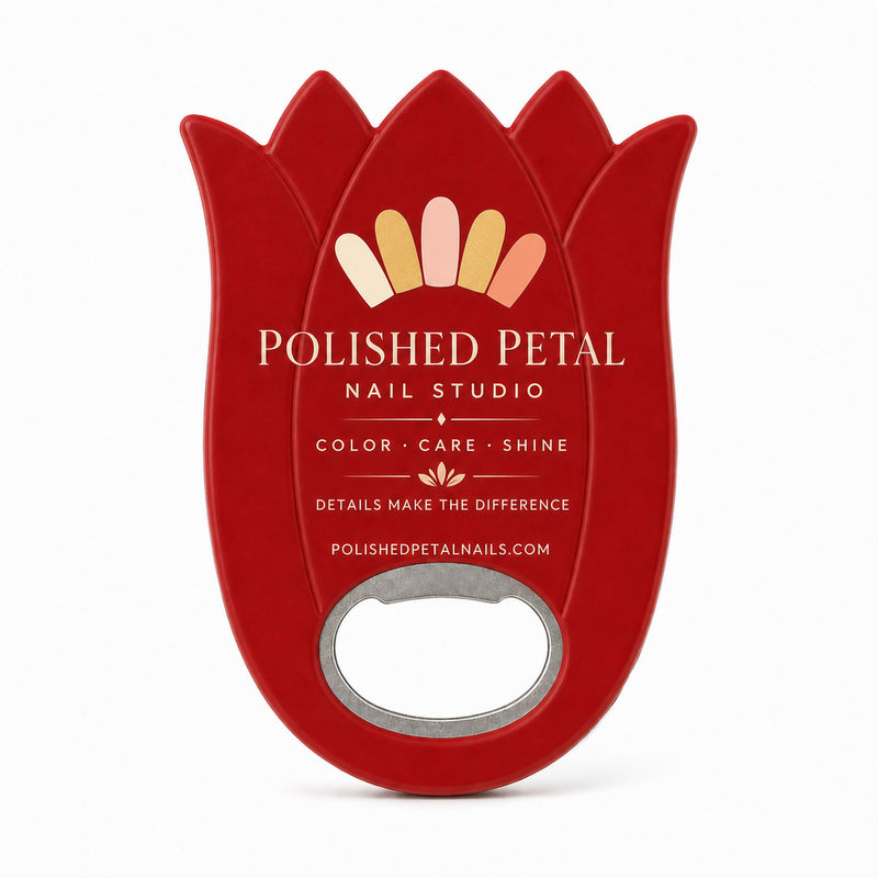 Nail Salon Bottle Opener Magnets