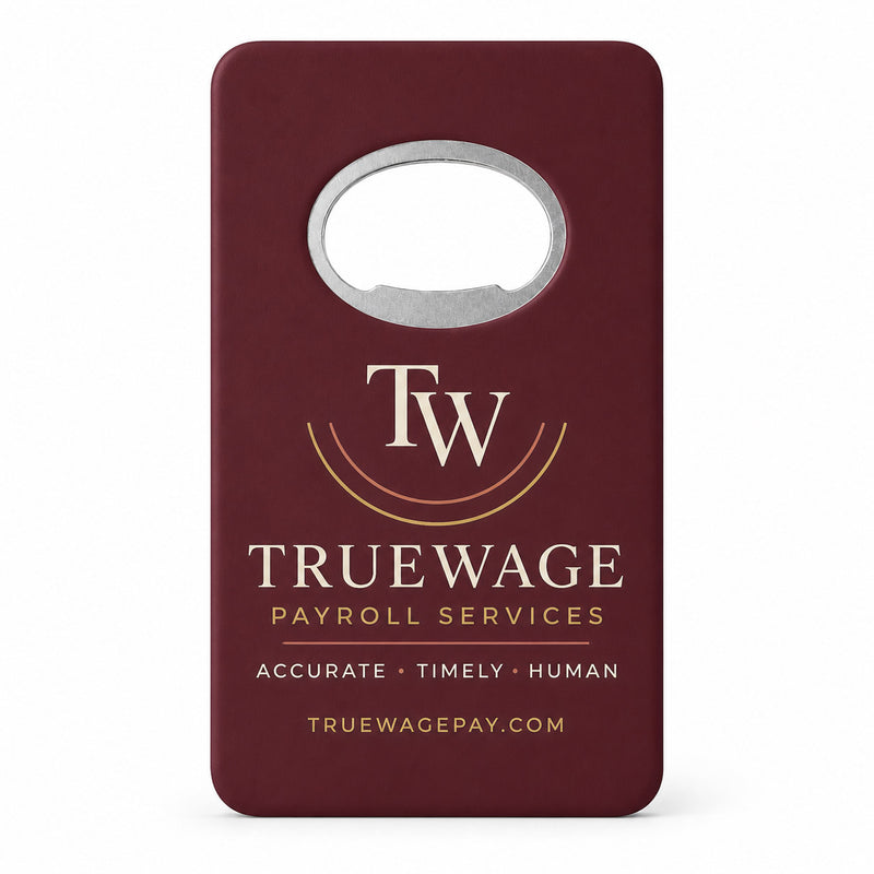 Payroll Service Bottle Opener Magnets