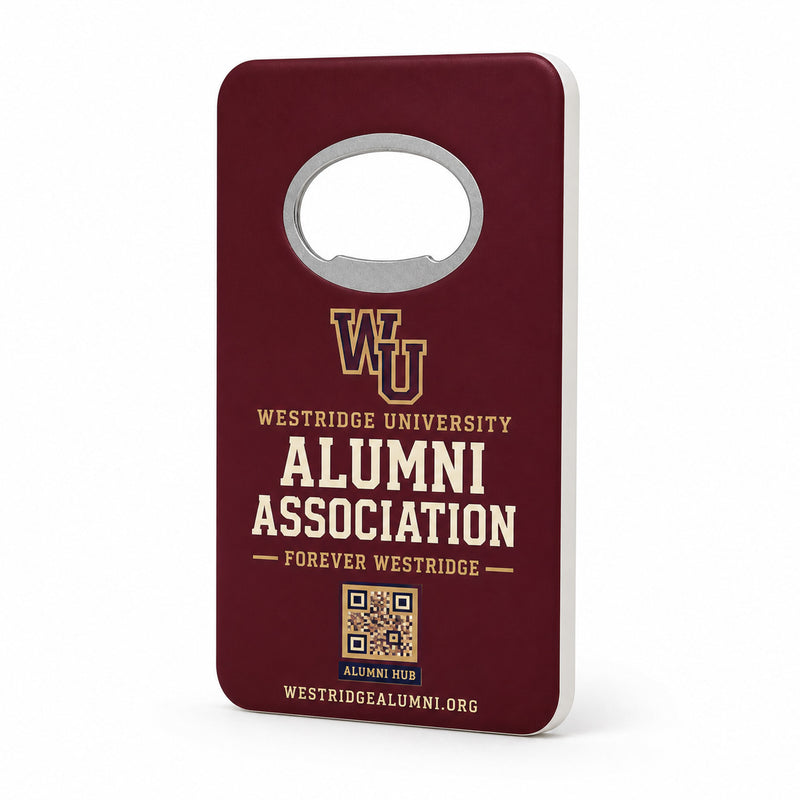 University Alumni Bottle Opener Magnets