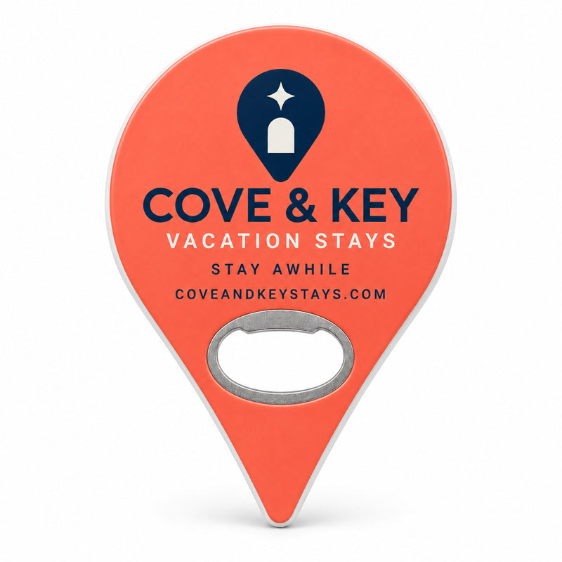 Vacation Rental Welcome Opener Magnets