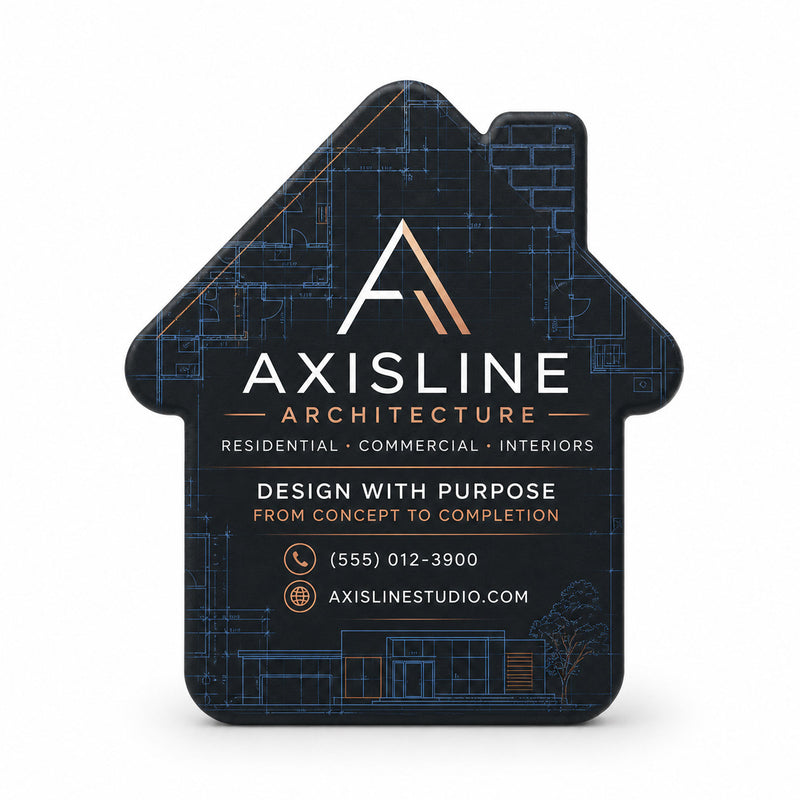 Architecture Firm Bottle Opener Magnets