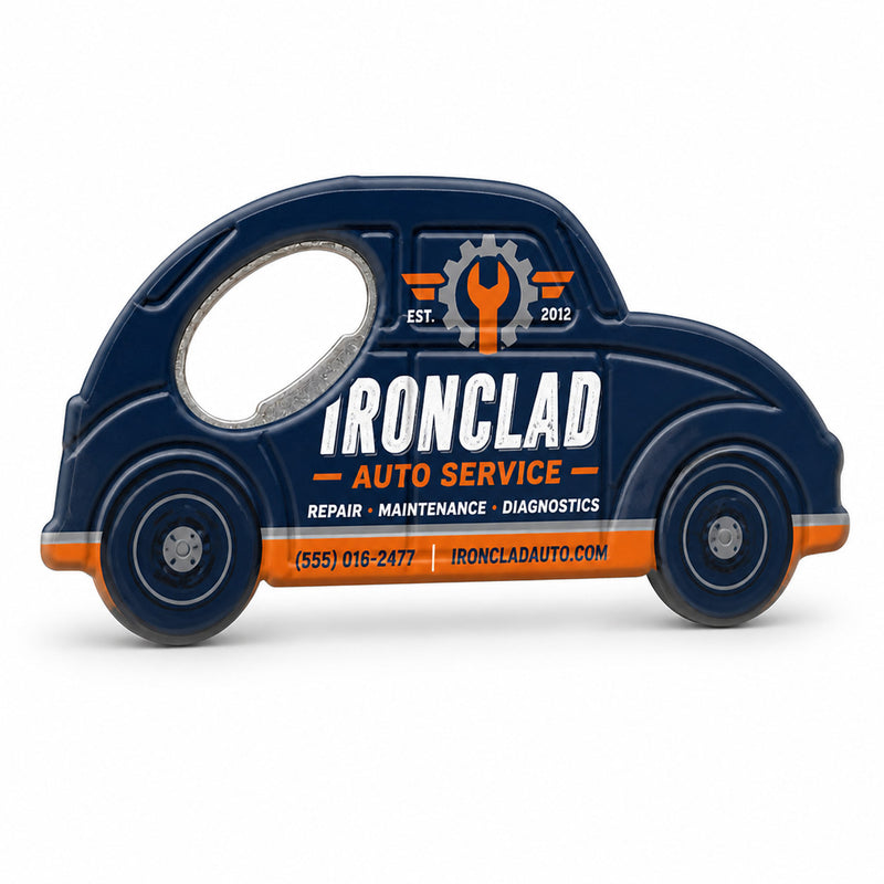 Auto Repair Shop Bottle Opener Magnets