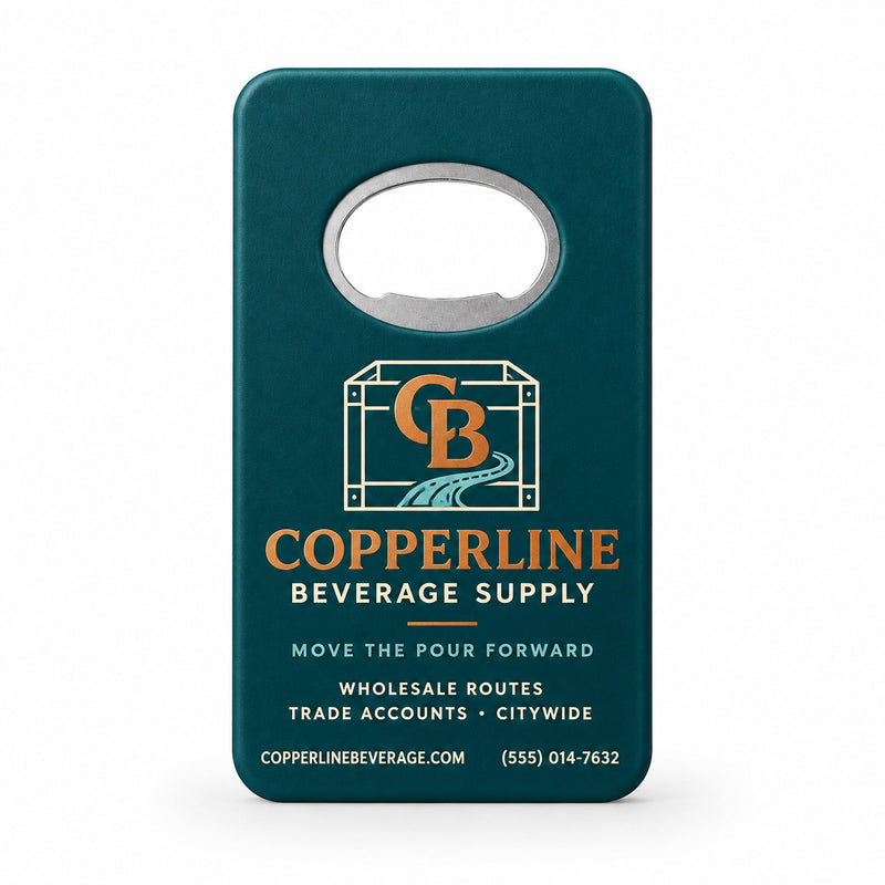 Beverage Distributor Bottle Opener Magnets
