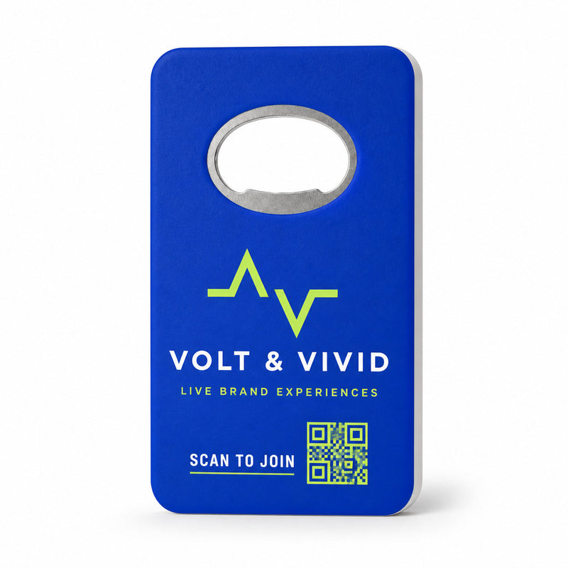 Brand Activation Bottle Opener Magnets