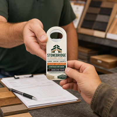 Building Supplier custom logo bottle opener magnet - promotional bottle opener magnet