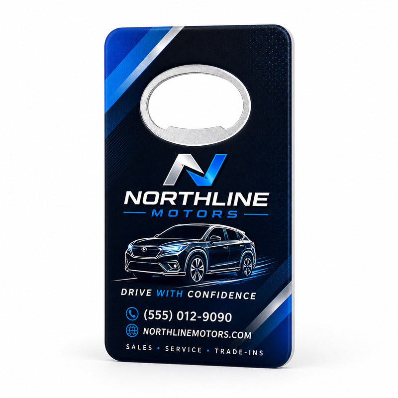 Car Dealership Promotional Opener Magnets