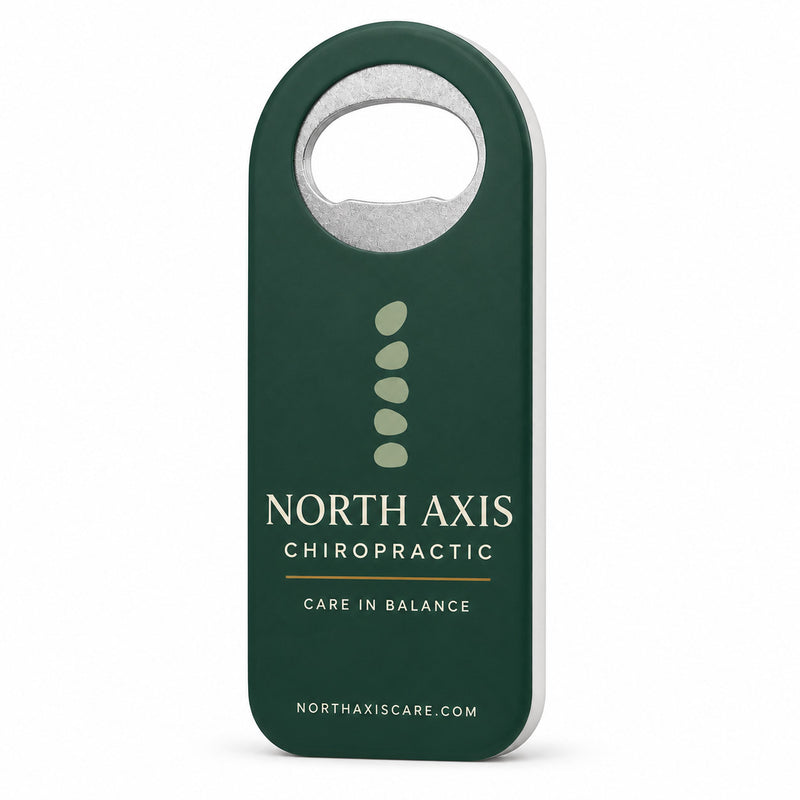 Chiropractic Clinic Bottle Opener Magnets