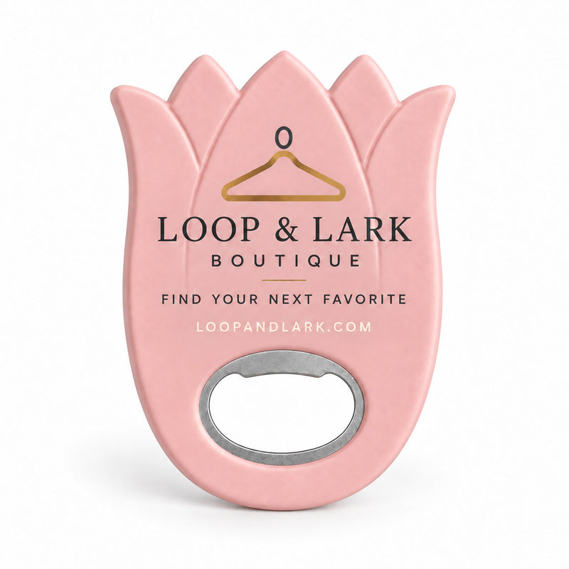Clothing Boutique Bottle Opener Magnets