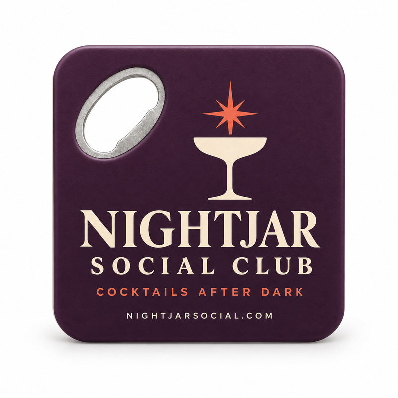 Cocktail Bar Bottle Opener Magnets