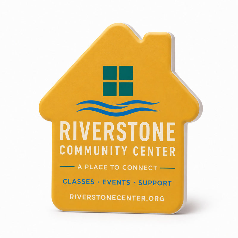 Community Center Bottle Opener Magnets