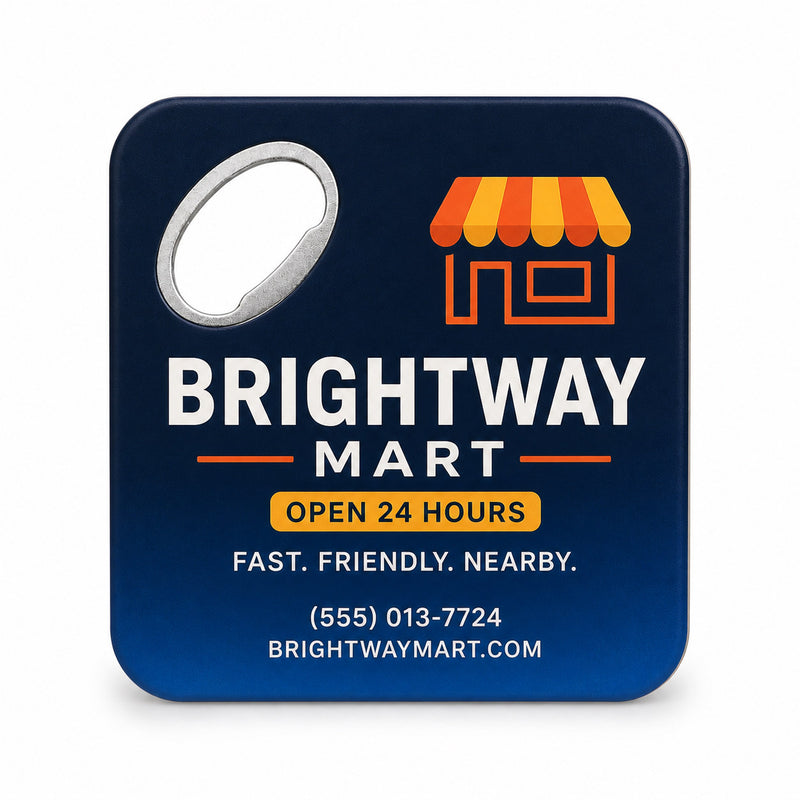 Convenience Store Bottle Opener Magnets