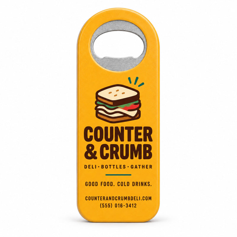 Deli Bottle Opener Magnets