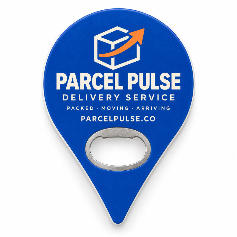 Delivery Service Bottle Opener Magnets