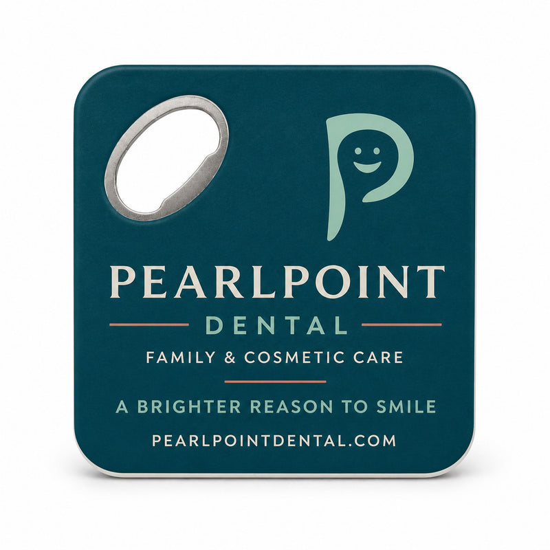 Dental Clinic Bottle Opener Magnets