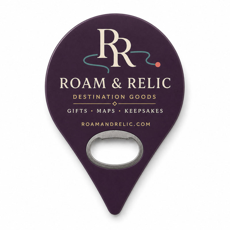 Destination Gift Shop Bottle Opener Magnets