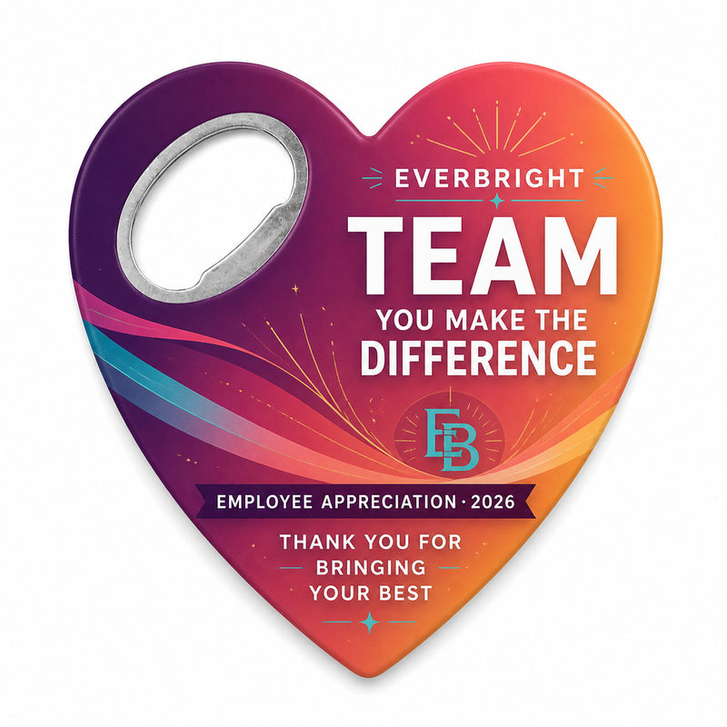 Employee Appreciation Bottle Opener Magnets