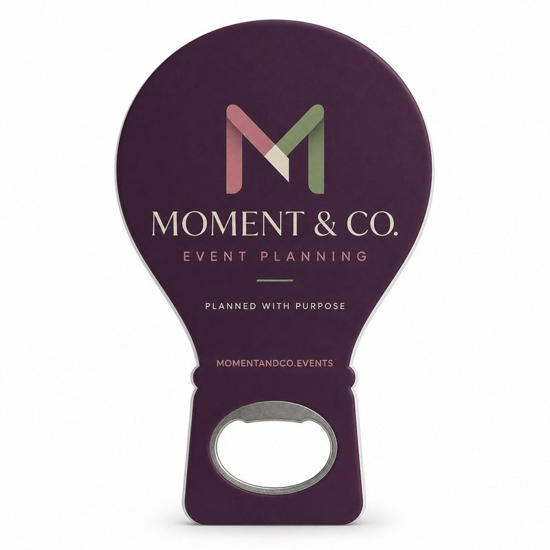 Event Planner Bottle Opener Magnets