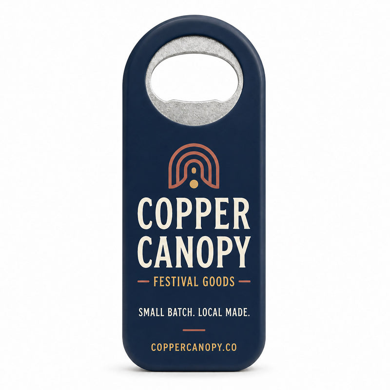 Festival Vendor Bottle Opener Magnets