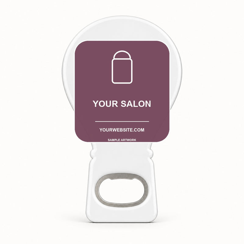 Hair Salon Promotional Opener Magnets