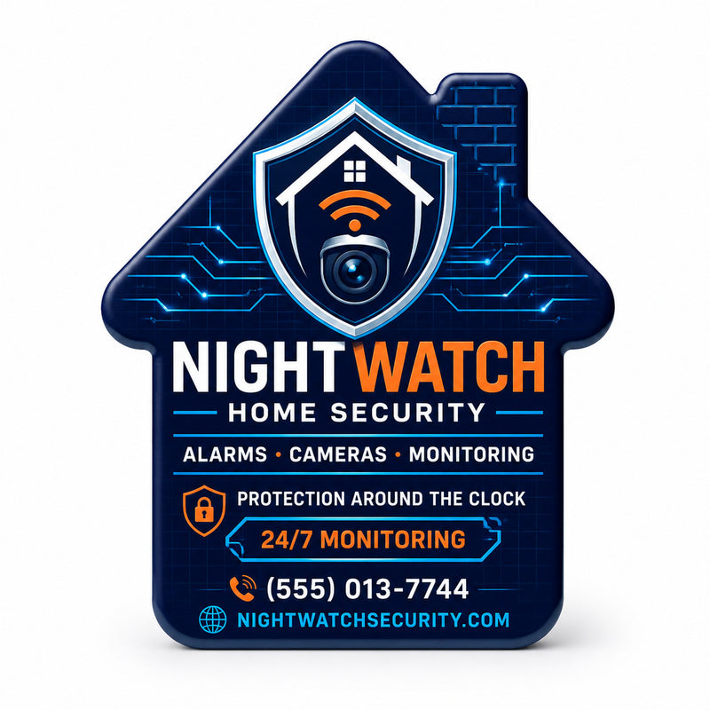 Home Security Bottle Opener Magnets