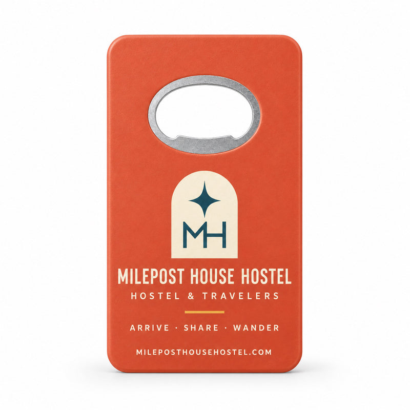 Hostel Bottle Opener Magnets