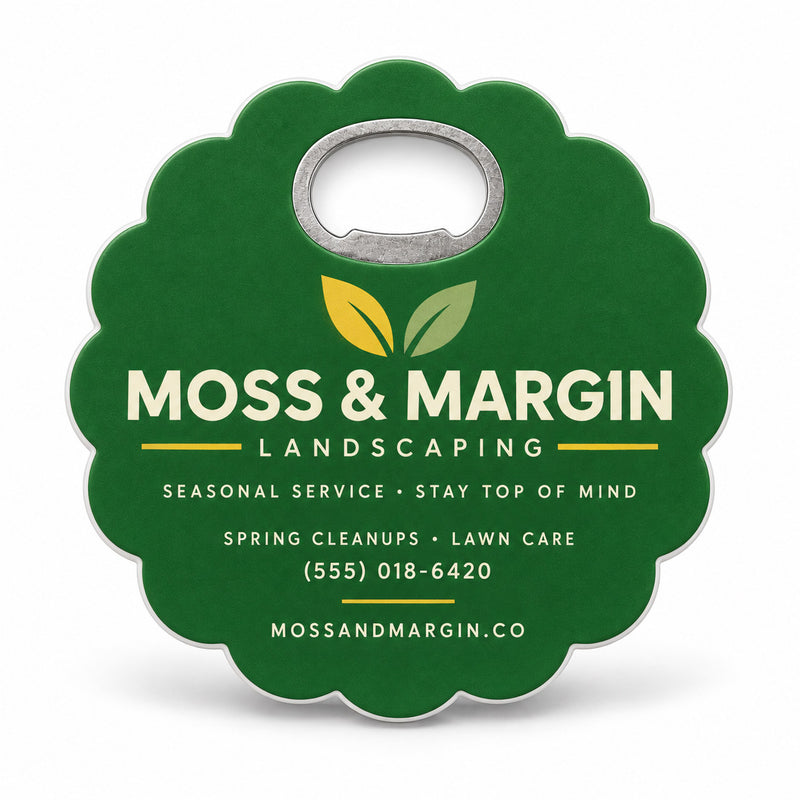 Landscaping Business Opener Magnets