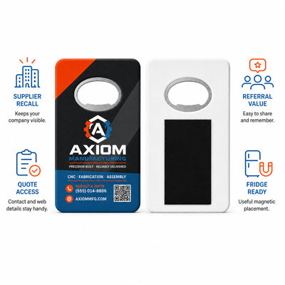 Manufacturer custom logo bottle opener magnet - product features