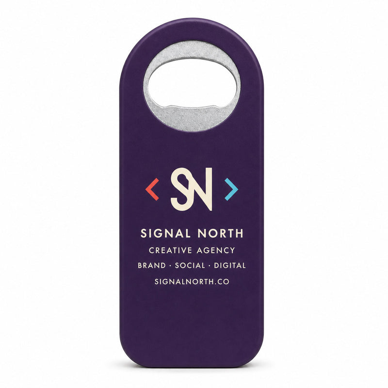 Marketing Agency Bottle Opener Magnets