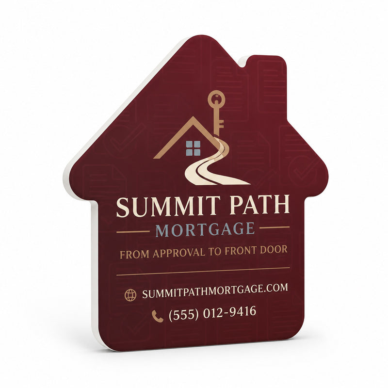 Mortgage Broker Closing Bottle Opener Magnets