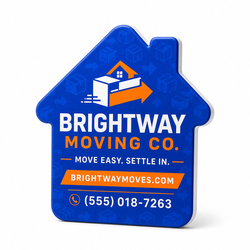 Moving Company Promotional Opener Magnets