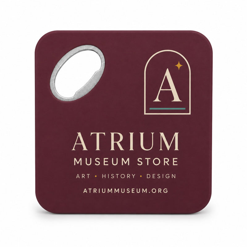 Museum Gift Shop Bottle Opener Magnets