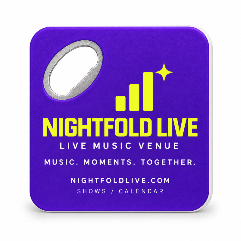 Music Venue Bottle Opener Magnets