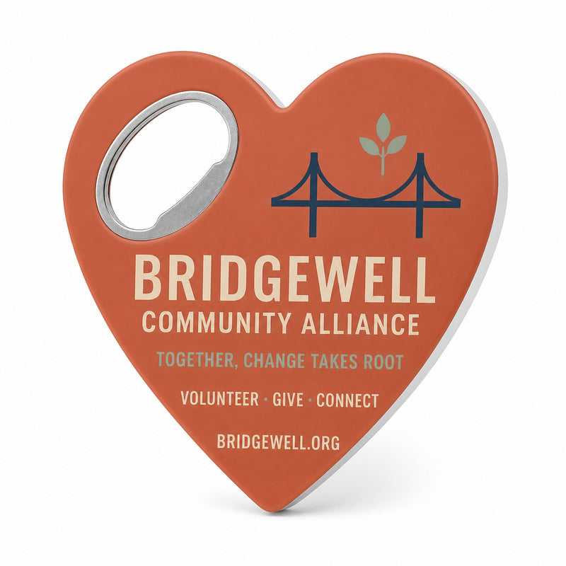 Nonprofit Organization Bottle Opener Magnets