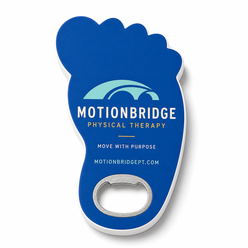 Physical Therapy Clinic Bottle Opener Magnets