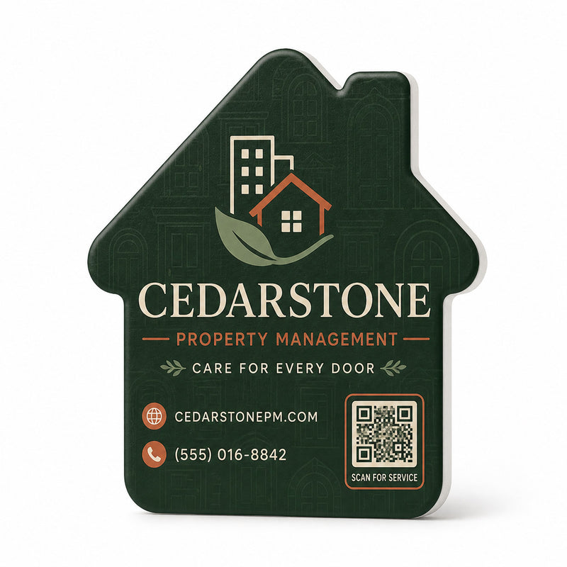 Property Management Bottle Opener Magnets