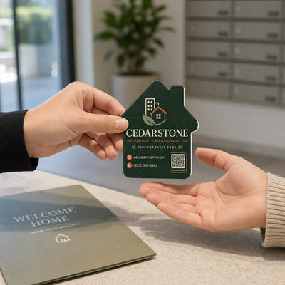 Property Management custom logo bottle opener magnet - promotional bottle opener magnet