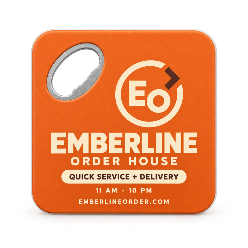 Quick Service Restaurant Opener Magnets