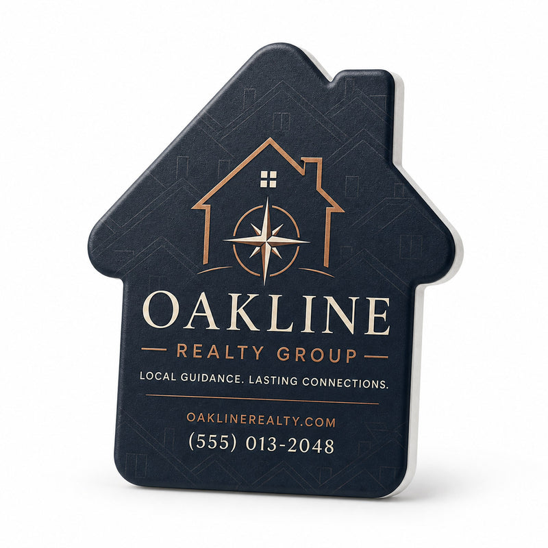 Real Estate Brokerage Logo Opener Magnets