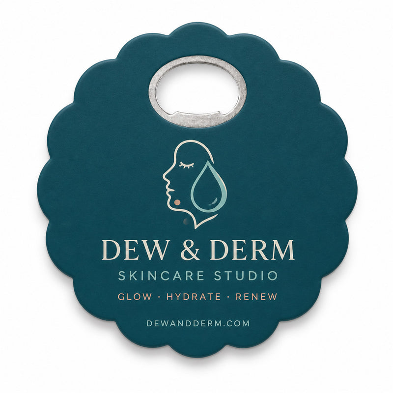 Skincare Studio Bottle Opener Magnets