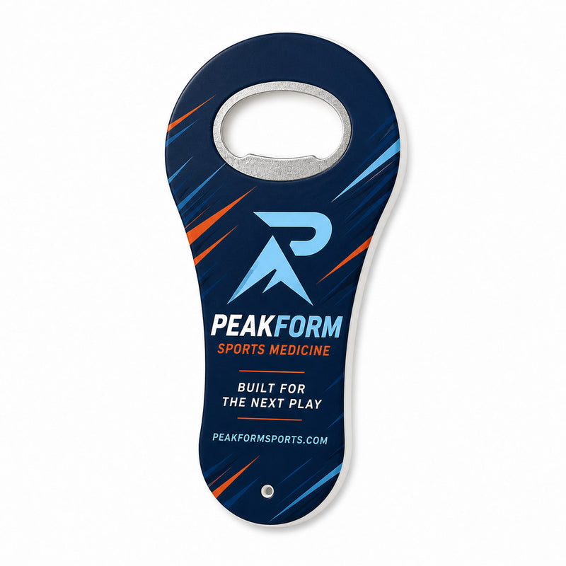 Sports Medicine Clinic Bottle Opener Magnets