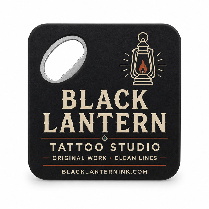 Tattoo Studio Bottle Opener Magnets