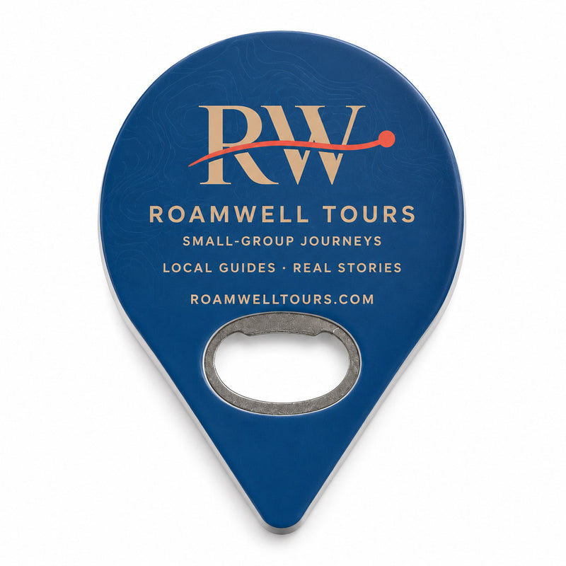Tour Operator Bottle Opener Magnets