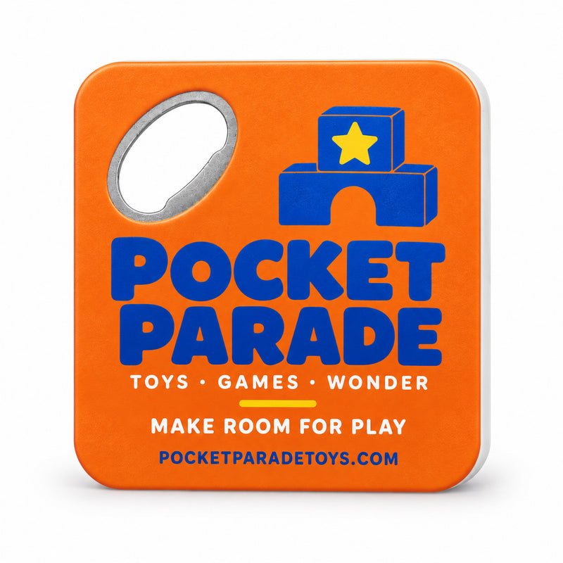 Toy Store Bottle Opener Magnets