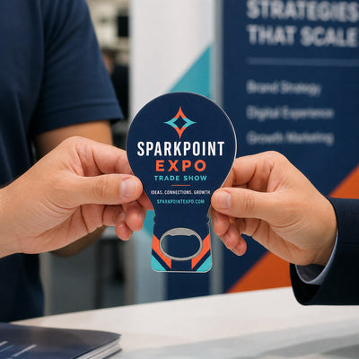 Trade Show Giveaway custom logo bottle opener magnet - promotional bottle opener magnet