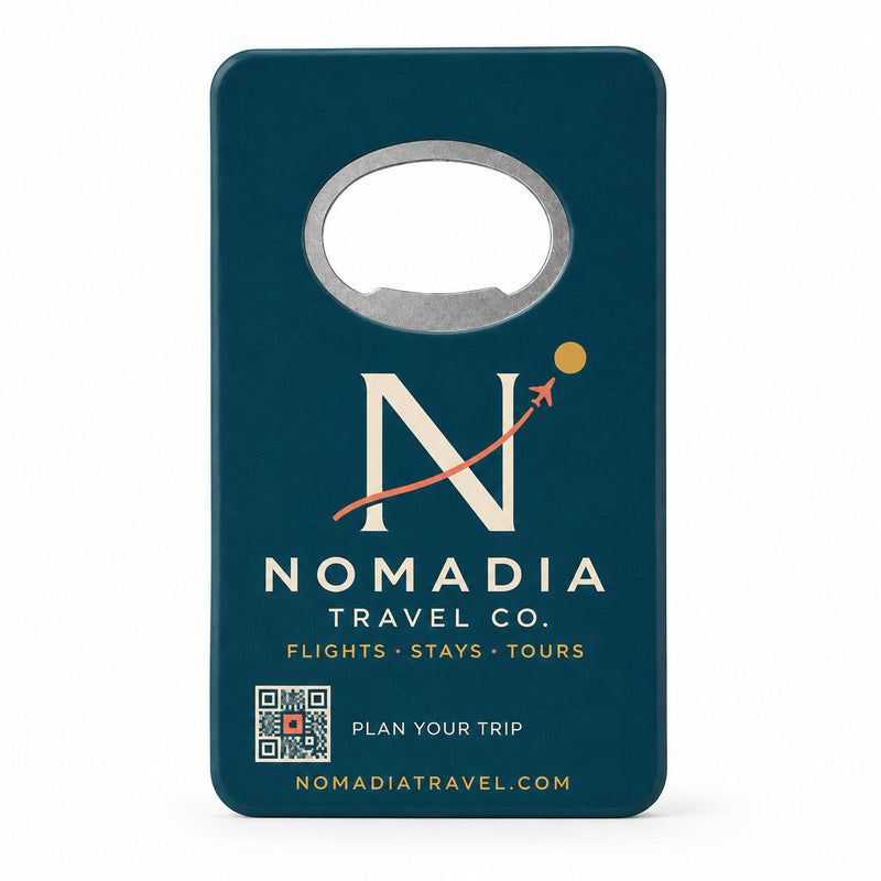 Travel Agency Bottle Opener Magnets