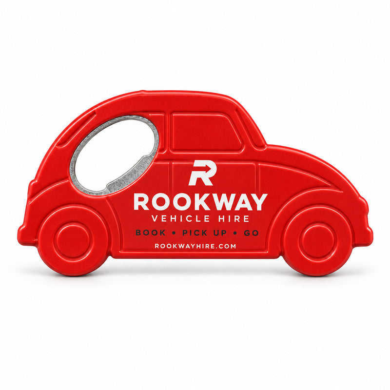 Vehicle Rental Bottle Opener Magnets
